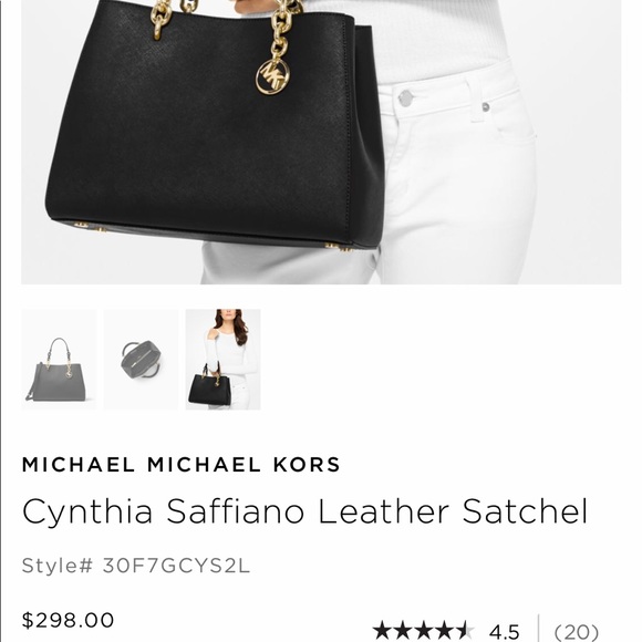 Michael kors Leather black purse - Picture 6 of 6